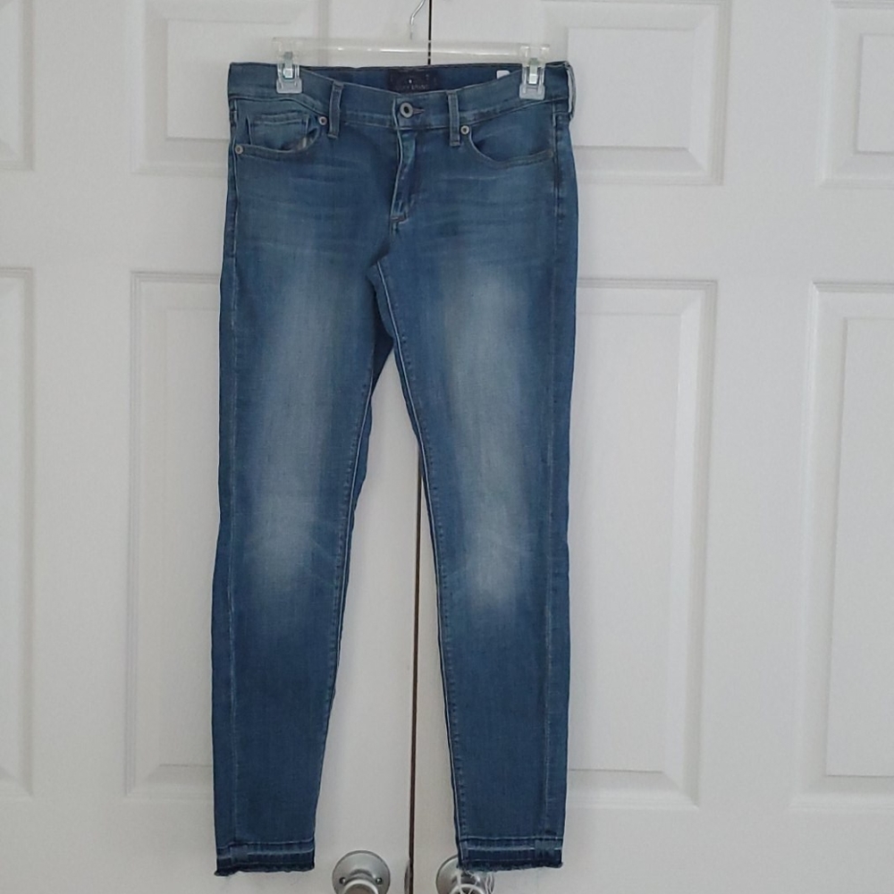 Lucky Brand Charlie Skinny Jeans